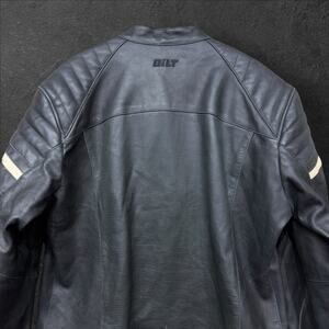 Vintage Custom Bilt 2000s Leather Moto Jacket Size 50